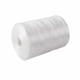 Cuerda rafia liderpapel color blanco rollo de 600 metros