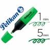 Rotulador pelikan fluorescente textmarker 490 verde