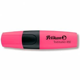 Rotulador pelikan fluorescente textmarker 490 rosa