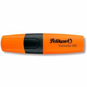 Rotulador pelikan fluorescente textmarker 490 naranja