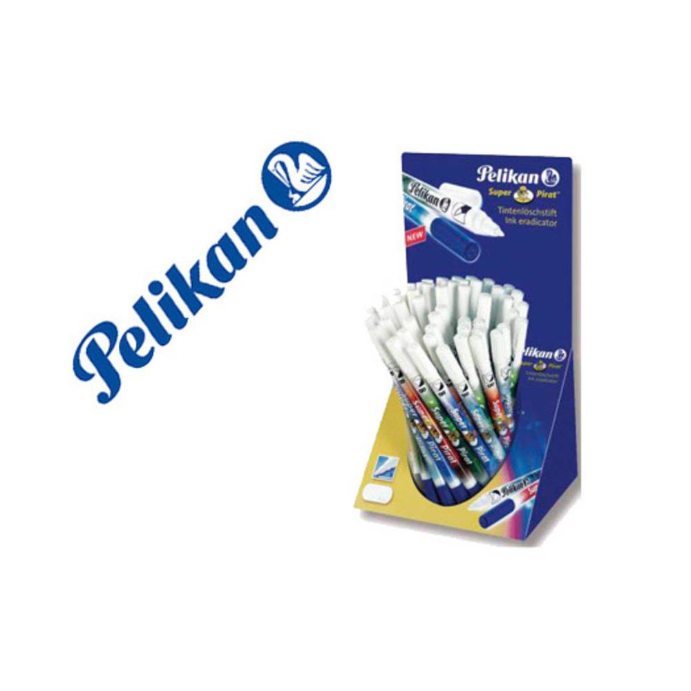 Borratintas pelikan super pirat grueso 850f