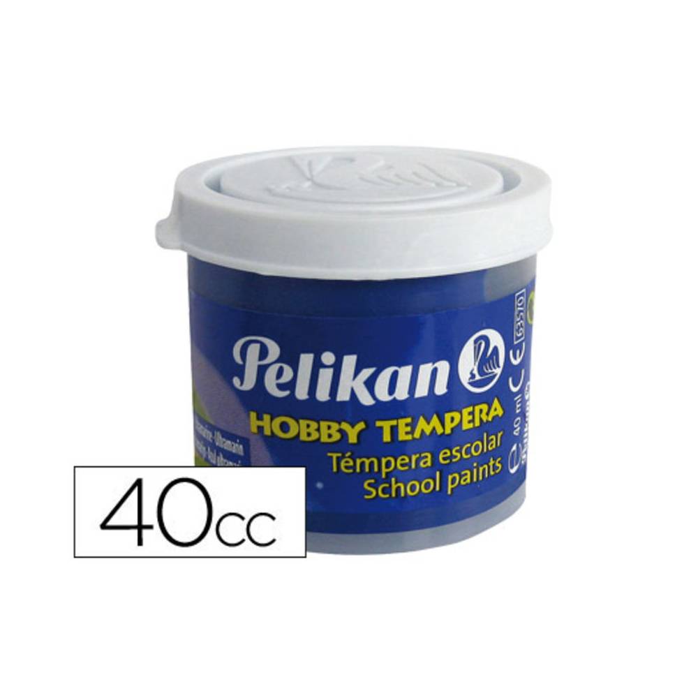 Tempera hobby 40 cc azul ultramar -n.120