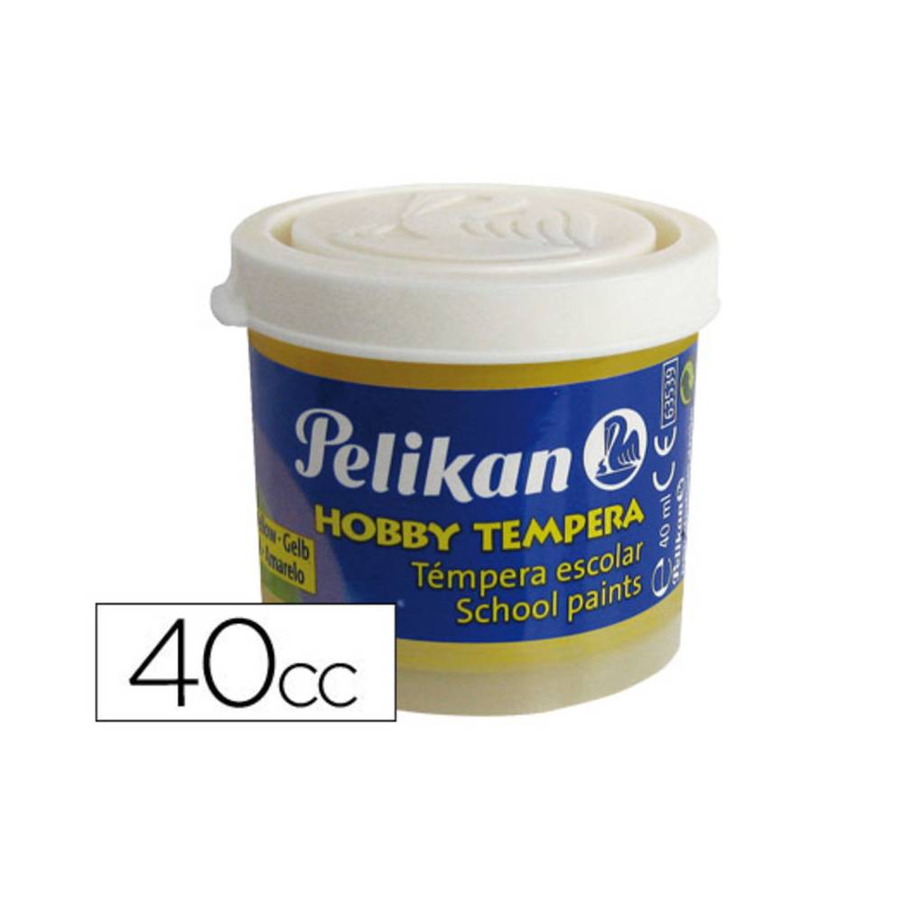 Tempera hobby 40 cc. amarillo -n.59a