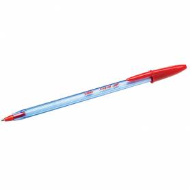 Boligrafo bic cristal soft rojo punta de 1,2 mm