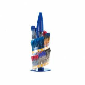 Boligrafo bic cristal family expositor de 770 unidades surtidas