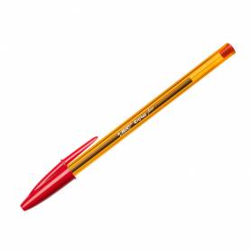 Boligrafo bic cristal punta fina rojo