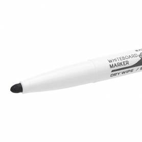 Rotulador bic velleda para pizarra negro punta redonda 1,4 mm