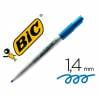 Rotulador bic velleda para pizarra azul punta redonda 1,4 mm