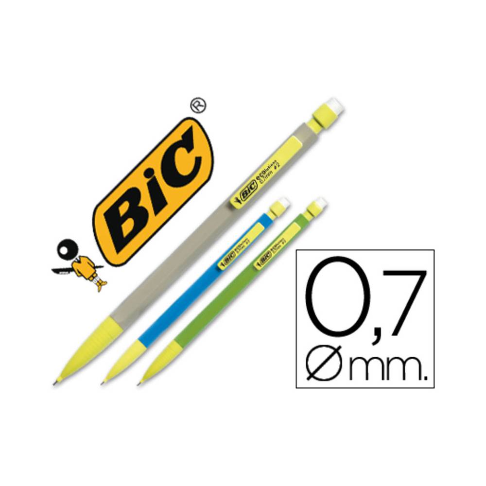 Portaminas bic matic ecologico 0,7 mm unidad