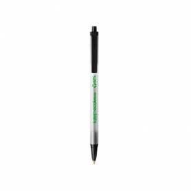 Boligrafo bic ecolutions clic stic negro