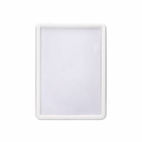 Pizarra blanca liderpapel magnetica 25x35 cm con rotulador y borrador