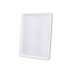 Pizarra blanca liderpapel magnetica 25x35 cm con rotulador y borrador