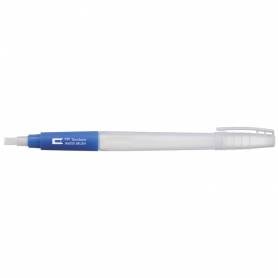 Pincel tombow water brush con deposito rellenable punta plana blister de 1 unidad - WB-FL-1P