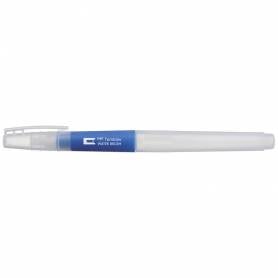 Pincel tombow water brush con deposito rellenable punta plana blister de 1 unidad - WB-FL-1P