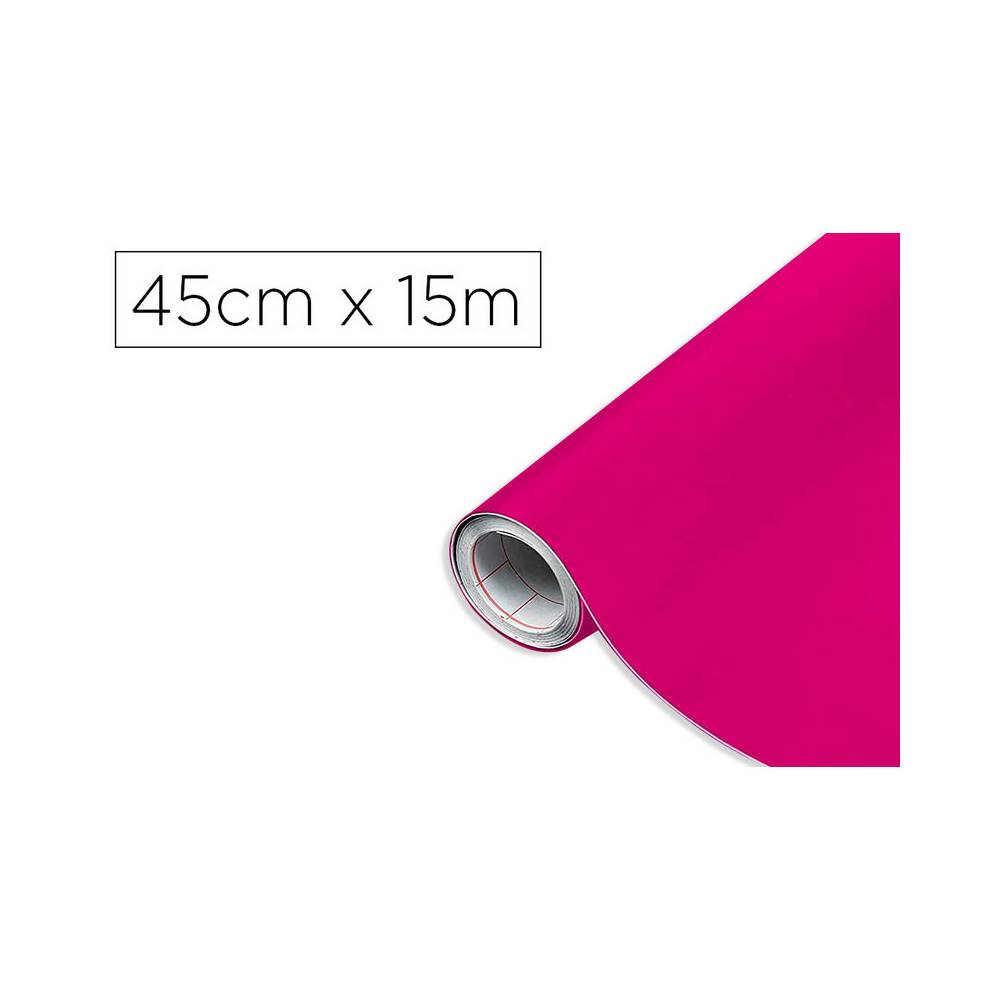 Rollo adhesivo d-c-fix magenta ancho 45 cm largo 15 mt - 200-2883