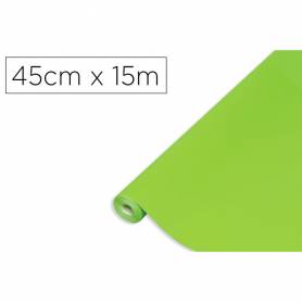 Rollo adhesivo d-c-fix verde manzana mate ancho 45 cm largo 15 mt - 200-2901