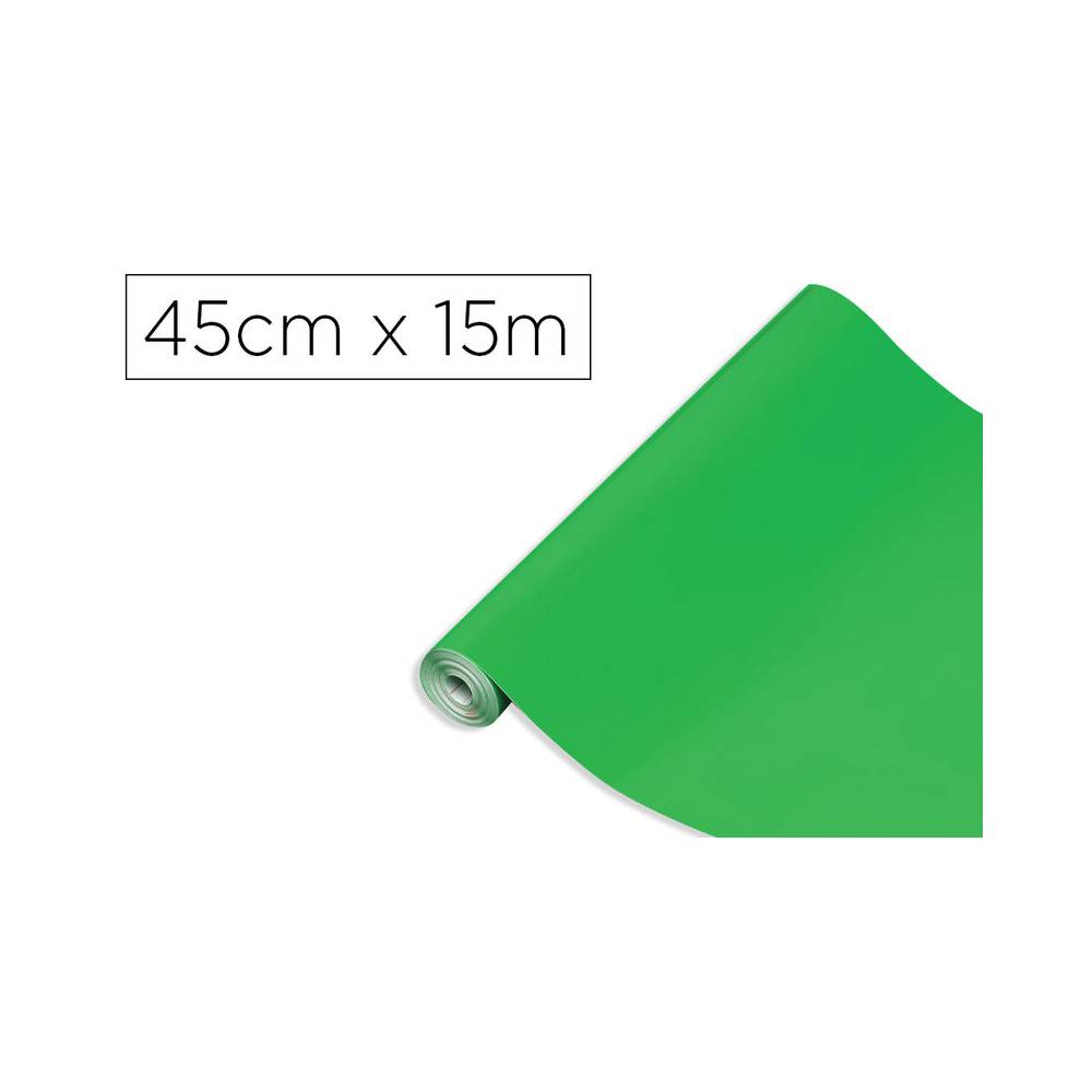 Rollo adhesivo d-c-fix verde ancho 45 cm largo 15 mt - 200-2423