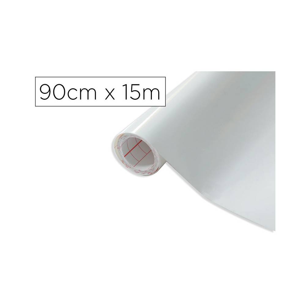 Rollo adhesivo d-c-fix blanco ancho 90 cm largo 15 mt - 200-5145