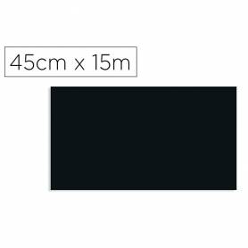 Rollo adhesivo d-c-fix negro ancho 45 cm largo 15 mt - 200-1272