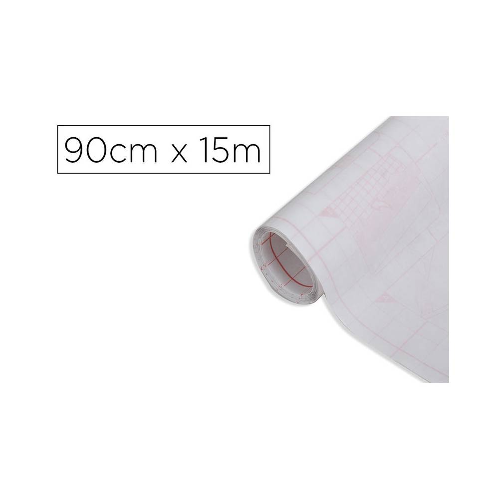 Rollo adhesivo d-c-fix transparente ancho 90 cm largo 15 mt - 200-5011