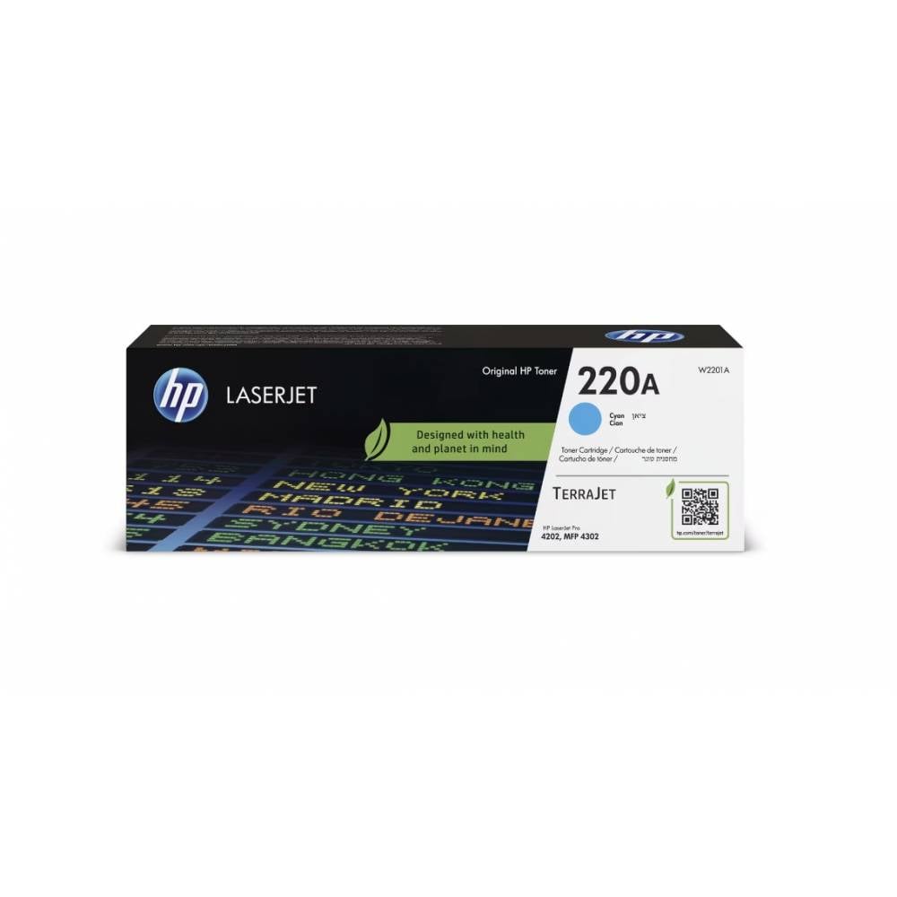 HP Toner Original laserJet 220 cian - W2201A