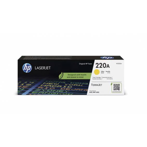 HP Toner Original laserJet 220 amarillo - W2203A