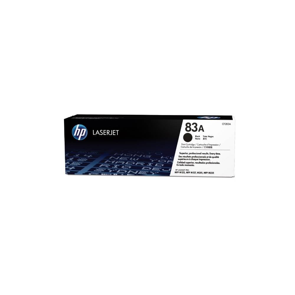 Toner HP 83a negro - CF283A