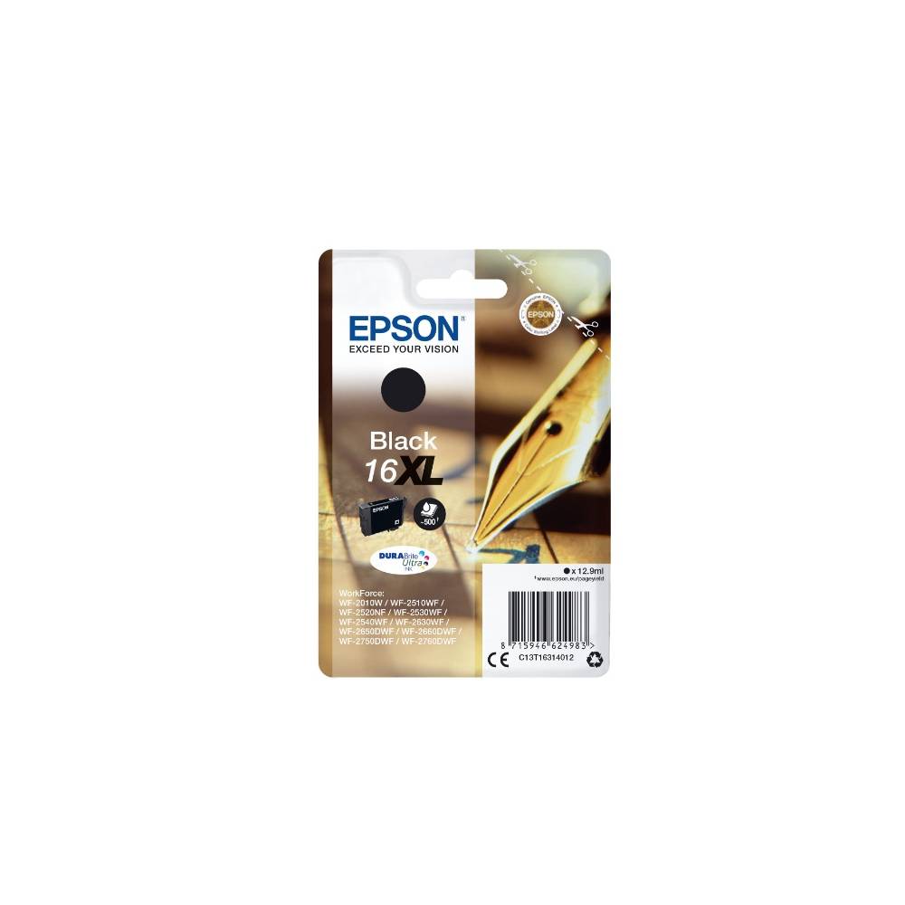 Cartucho Tinta Epson 16 negro XL Original - T1631