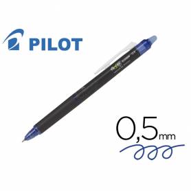 Boligrafo pilot frixion point clicker borrable 0,5 mm azul - NFPCA
