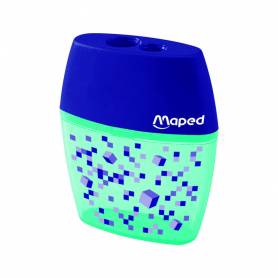 Sacapuntas maped plastico shaker pixel party 2 usos - 035023