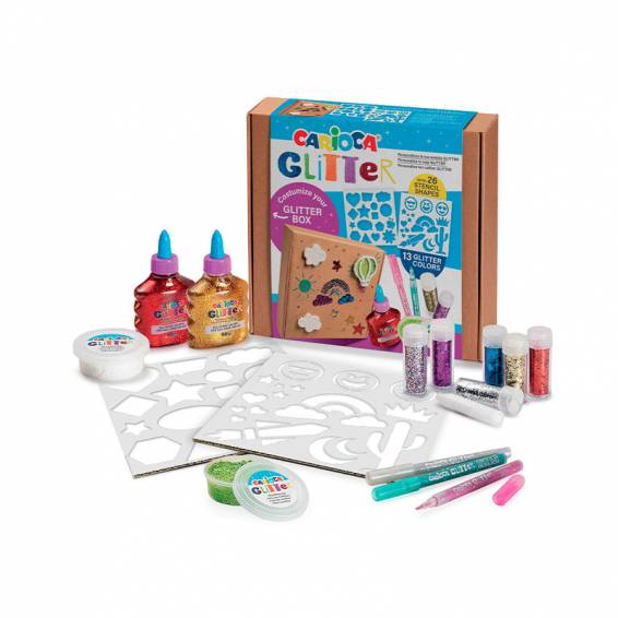 Set carioca glitter creator set