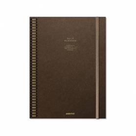 Cuaderno aula planner additio din a4 160 paginas plan anual y mensual con programacion y evaluacion catalan - P241