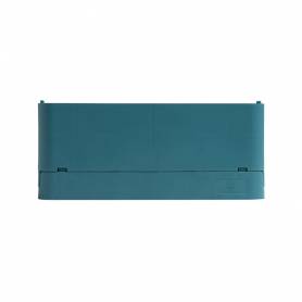 Caja plegable exacompta midi skandi polipropileno reciclado color azul pacifico 276x188x120 mm - 27134D