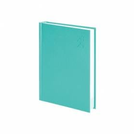 Agenda encuadernada liderpapel corfu a5 2025 dia pagina c olor verde menta papel 60 gr - 