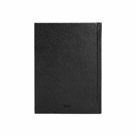 Agenda encuadernada liderpapel corfu a6 2025 día página negro papel 60 gr - 