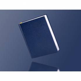 Agenda encuadernada liderpapel corfu a4 2025 día página azul papel 60 gr - 