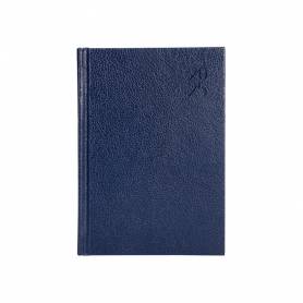 Agenda encuadernada liderpapel corfu a4 2025 día página azul papel 60 gr - 