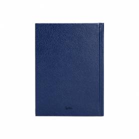 Agenda encuadernada liderpapel corfu a4 2025 día página azul papel 60 gr - 