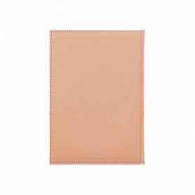 Agenda encuadernada liderpapel creta a5 2025 semana vista color rosa nude papel 70 gr - 