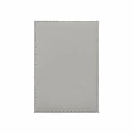 Agenda encuadernada liderpapel creta 170 x 240 2025 día página color gris papel 70 gr - 