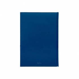 Agenda encuadernada liderpapel creta 170 x 240 2025 semana vista color azul papel 70 gr - 