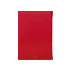 Agenda encuadernada liderpapel creta 170 x 240 2025 semana vista color rosa buganvilla papel 70 gr - 