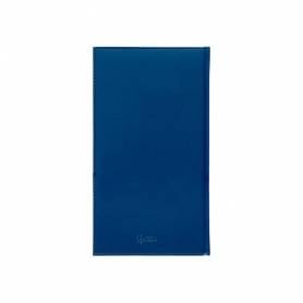 Agenda encuadernada liderpapel creta 80 x 150 2025 semana vista azul papel 70 gr - 