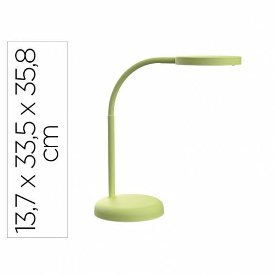 Lampara de escritorio maul led joy color verde lima 137x335x358 mm - 8200652