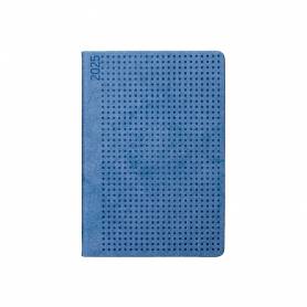 Agenda encuadernada liderpapel anafi a5 2025 día página color azul papel 70 gr - 