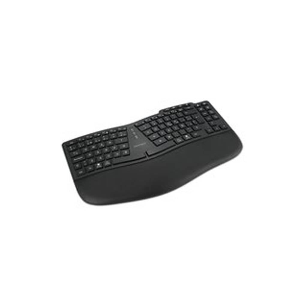 Teclado kensington pro fit ergo kb675 eq tkl ergonomico inalambrico color negro - K75491ES