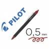 Boligrafo pilot frixion point clicker borrable 0,5 mm rojo - NFPCR