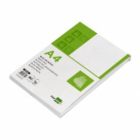 Bloc notas liderpapel liso a4 80 hojas 60g/m2