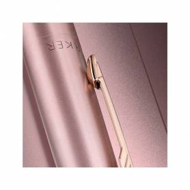 Boligrafo parker jotter xl monocromo oro rosa en estuche - 2122755