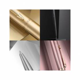 Boligrafo parker jotter xl monocromo oro rosa en estuche - 2122755